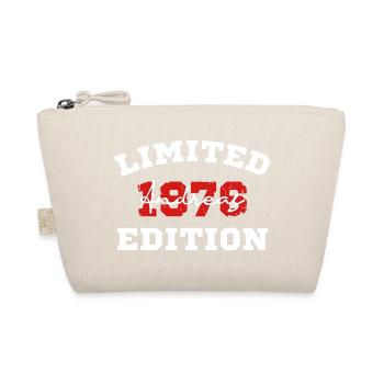 Birthday T-Shirt Andreas 50 Years - Organic Pouch - nature - Front