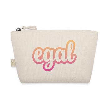 all the same - Organic Pouch - nature - Front