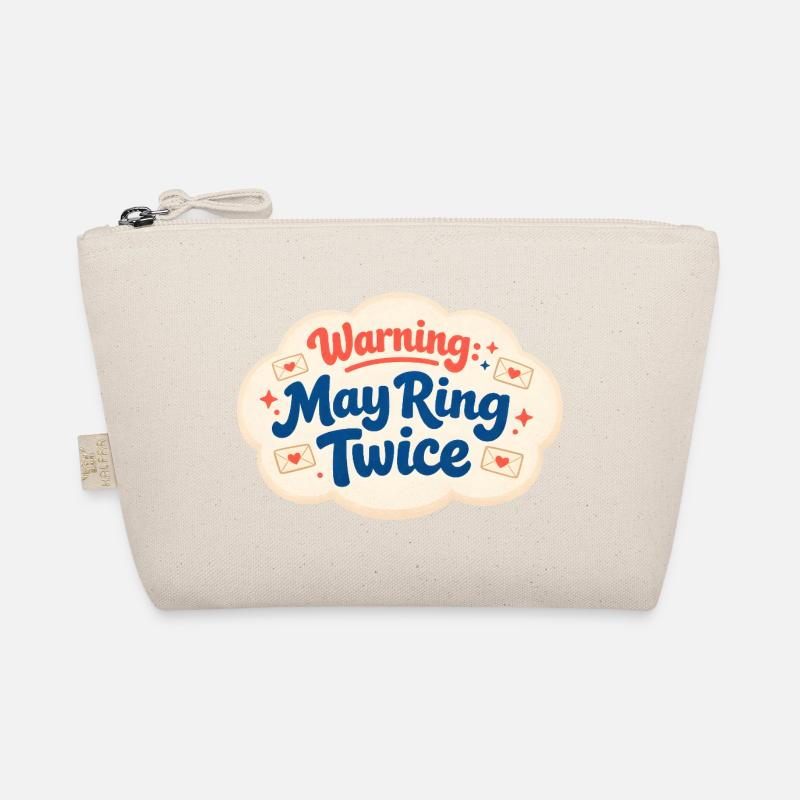Rings maybe twice | Postman Humor Organic Pouch