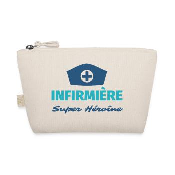 Infirmière Super Héroïne – Le Design des Héroïnes  - Trousse biologique - nature - Devant