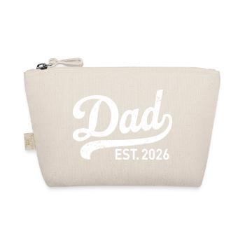 Papa 2026 Père Bébé Papa 2026 - Trousse biologique - nature - Devant