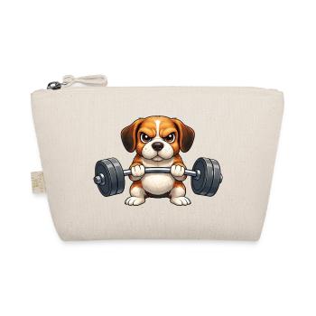 Héros d’haltères dogue allemand - Trousse biologique - nature - Devant