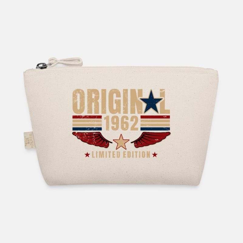 Cadeau de 64e anniversaire Millésime original 1962 Trousse biologique