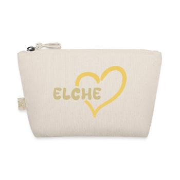 Elche als Urlaub - Bio-Täschchen - Natur - Vorne