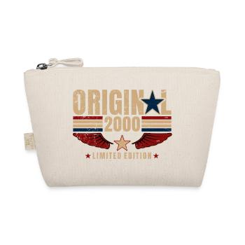 Cadeau d’anniversaire 26 Vintage original 2000's - Trousse biologique - nature - Devant