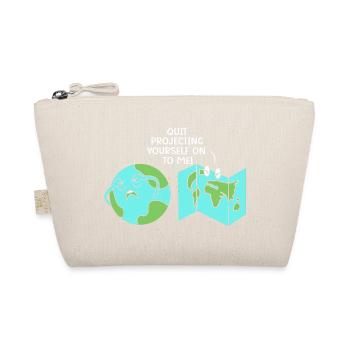 GIS Cartography Cartography Geography - Organic Pouch - nature - Front