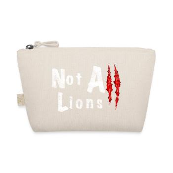 Not All Lions 2.... - Organic Pouch - nature - Front