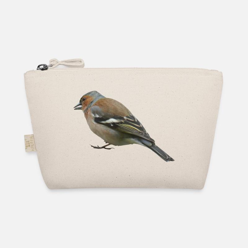 Chaffinch (side) Organic Pouch