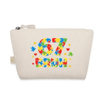 Bruh Saying Funny Retro Vintage Youth Language Of The - Organic Pouch - nature - Front