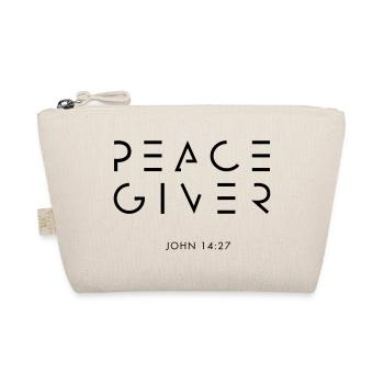 PEACEGIVER - Bio-Täschchen - Natur - Vorne