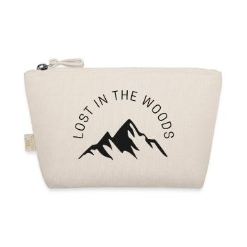 Mountain Silhouette Mountains Hiking Morning Evening Lost - Organic Pouch - nature - Front