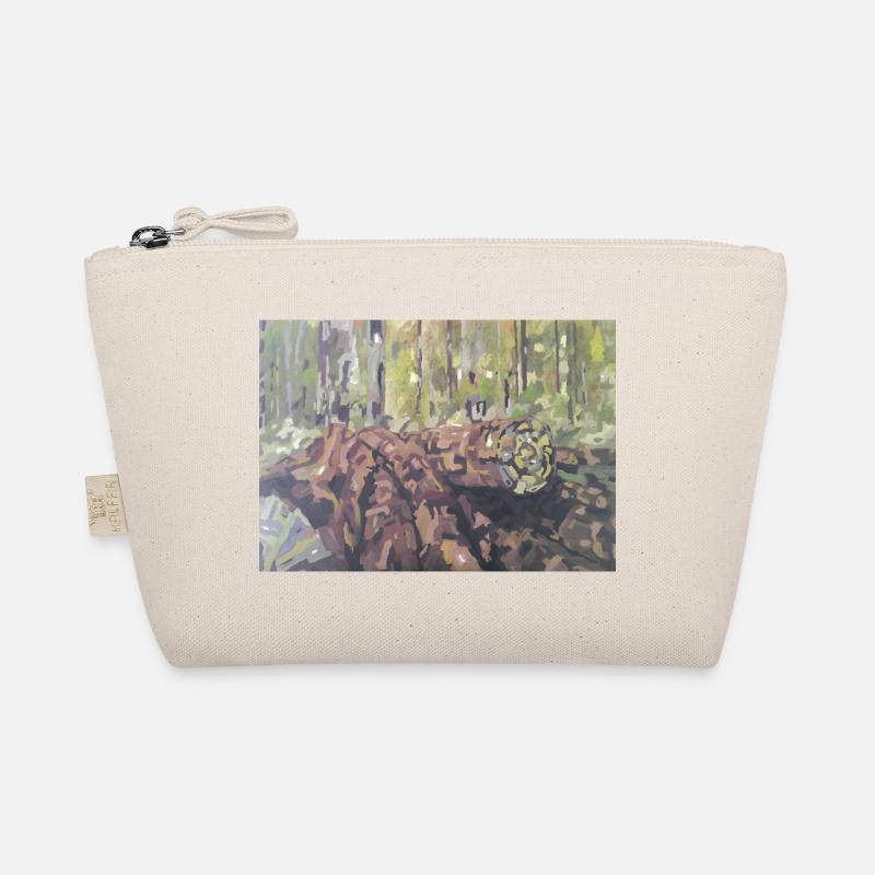 Rondins dans la forêt – un paysage impressionniste Trousse biologique