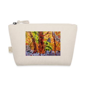 Le parc d’automne dans l’abstraction des couleurs - Trousse biologique - nature - Devant