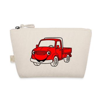 Truck Kids - Organic Pouch - nature - Front