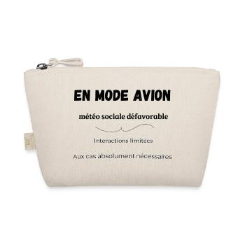 En Mode Avion: Interactions Limitées - Trousse biologique - nature - Devant