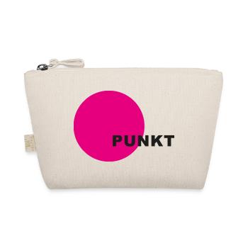 Punkt Neon Kreis - Bio-Täschchen - Natur - Vorne