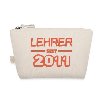 Lehrer 2011 - Bio-Täschchen - Natur - Vorne