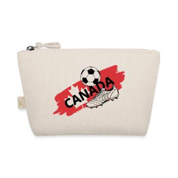 Canada Football Maillot Supporter Canada Soccer - Trousse biologique - nature - Devant