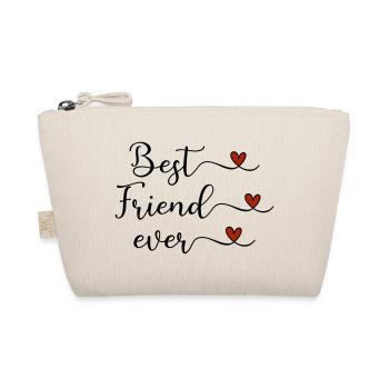 Bester Freund - Bio-Täschchen - Natur - Vorne
