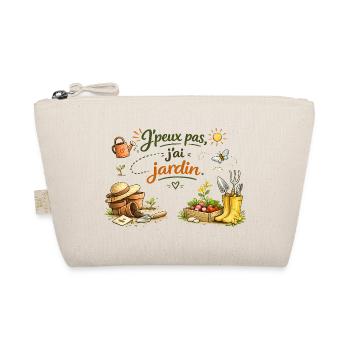 J’peux pas, j’ai jardin - Trousse biologique - nature - Devant