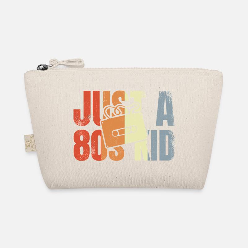 Just A 80s Kid Organic Pouch