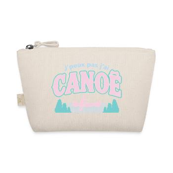 J'peux pas j'ai CANOE - Trousse biologique - nature - Devant