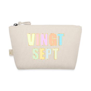 27e anniversaire - Vingt-Sept - Trousse biologique - nature - Devant
