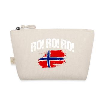 Norvège des fjords Norge Navire scandinave ro-viking - Trousse biologique - nature - Devant