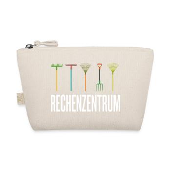 Rechenzentrum Gärtner Garten Gartenarbeit - Bio-Täschchen - Natur - Vorne