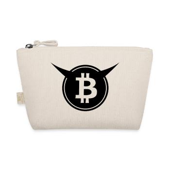 Bitcoin Fanshirts - Bio-Täschchen - Natur - Vorne