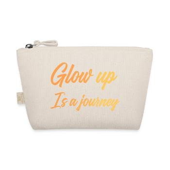 Glow up is a journey - Trousse biologique - nature - Devant