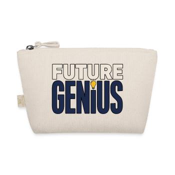 Student Motivation – Future Genius - Organic Pouch - nature - Front