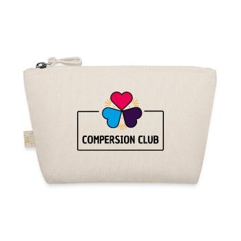 Compersion Club - Polyamory - Organic Pouch - nature - Front
