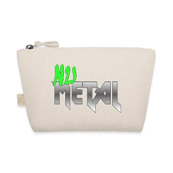 Nu Metal Green Fan Edition - Bio-Täschchen - Natur - Vorne