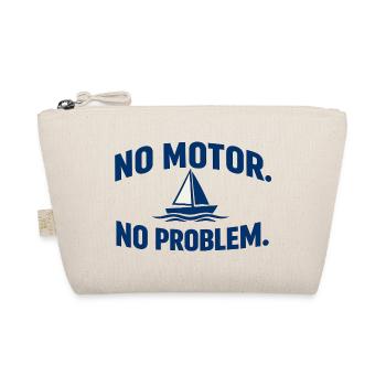 No Motor No Problem - Organic Pouch - nature - Front