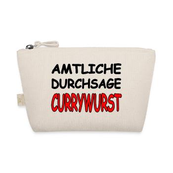 Currywurst - Bio-Täschchen - Natur - Vorne