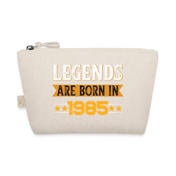 Anniversaire né en 1985 - Trousse biologique - nature - Devant