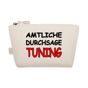 Auto - Bio-Täschchen - Natur - Vorne