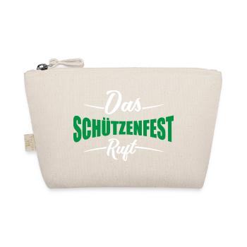 Das Schützenfest ruft / Schützenbruder Verein - Bio-Täschchen - Natur - Vorne