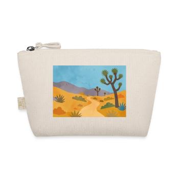 Mojave Wüste mit Joshua Trees – Wüstenlandschaft - Bio-Täschchen - Natur - Vorne