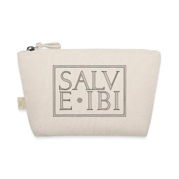 Salve Ibi (Hallo Da!) - Bio-Täschchen - Natur - Vorne