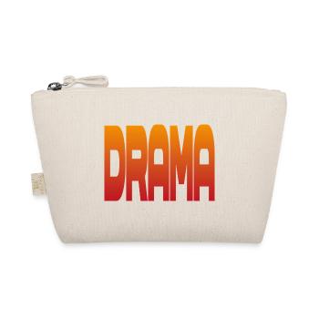 Drama Gradient Schrift - Bio-Täschchen - Natur - Vorne