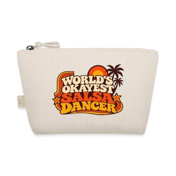 Worlds Okayest Salsa Dancer - Bio-Täschchen - Natur - Vorne