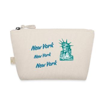 New York - Bio-Täschchen - Natur - Vorne