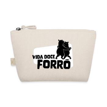 Vida Doce Forro – Tanzende Capybaras - Bio-Täschchen - Natur - Vorne