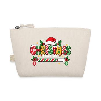 Weihnachtsladen - Bio-Täschchen - Natur - Vorne