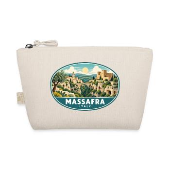 Erkunden Sie Massafra in Italien – Vintage Puglia Travel - Bio-Täschchen - Natur - Vorne