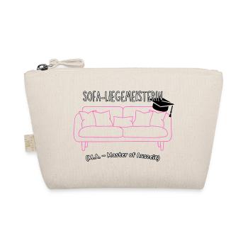 Sofa-Liegemeisterin - Bio-Täschchen - Natur - Vorne