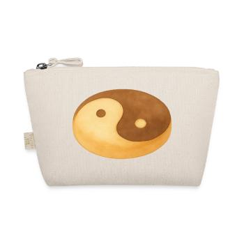 Yin-Yang-Keks - Bio-Täschchen - Natur - Vorne