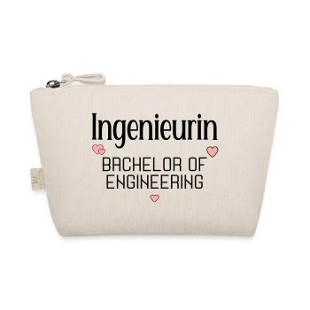Studium Ingenieurwissenschaften Ingenieurin - Bio-Täschchen - Natur - Vorne
